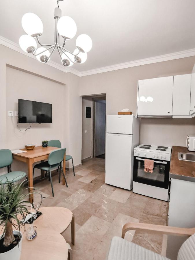 Tip Top Apartment Chalkís 外观 照片
