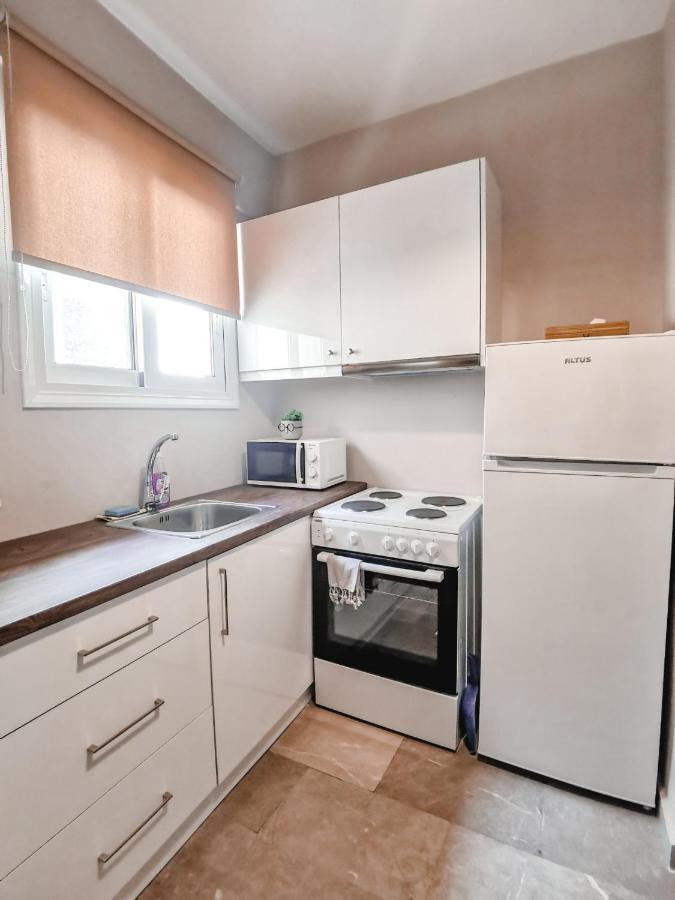 Tip Top Apartment Chalkís 外观 照片