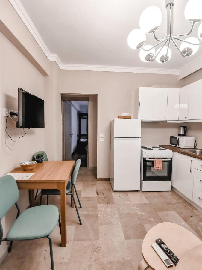 Tip Top Apartment Chalkís 外观 照片