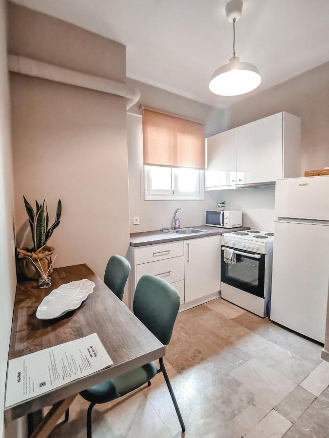 Tip Top Apartment Chalkís 外观 照片