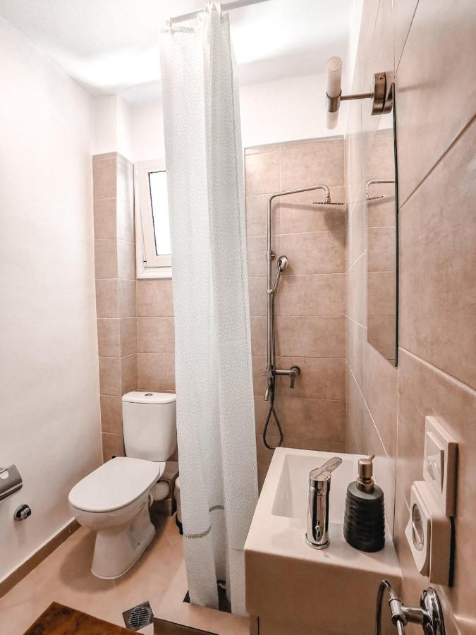 Tip Top Apartment Chalkís 外观 照片